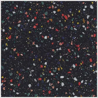 Corian Corian Madi Gras 30x73 in Mardi Gras
